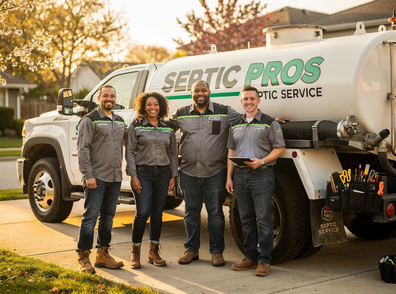 Septic Tank Pumping company in Whitewater, KS